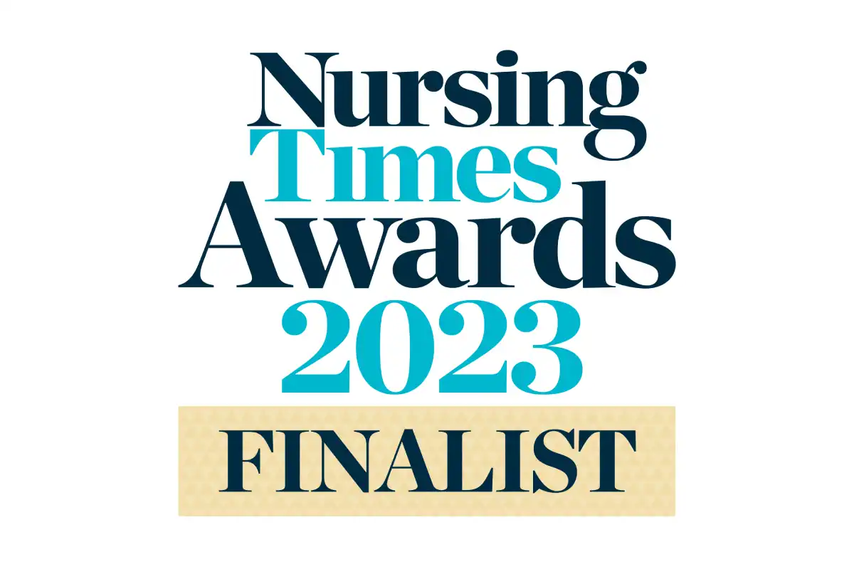 Nursing Times Award Finalist