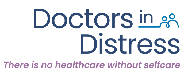 Doctors in Distress logo - there is no healthcare without selfcare
