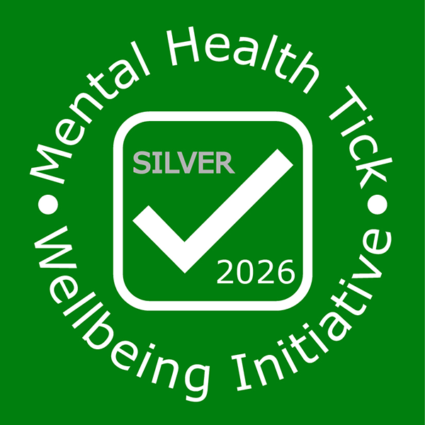 Mental Health Tick Wellbeing Initiative 2026 Silver