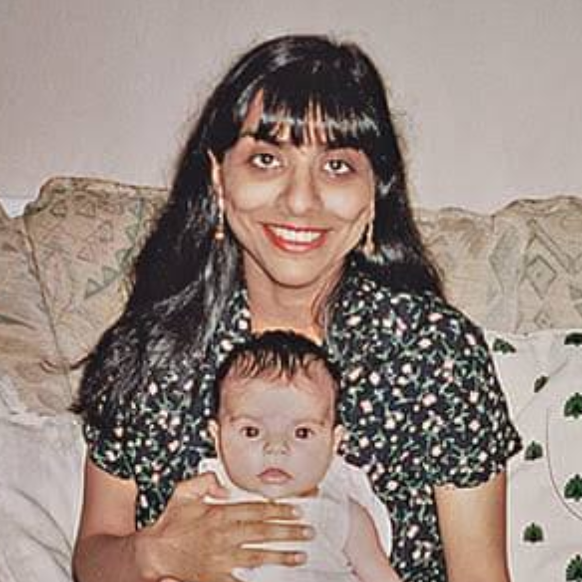 Image shows Daksha Emson and her daughter Freya Emson