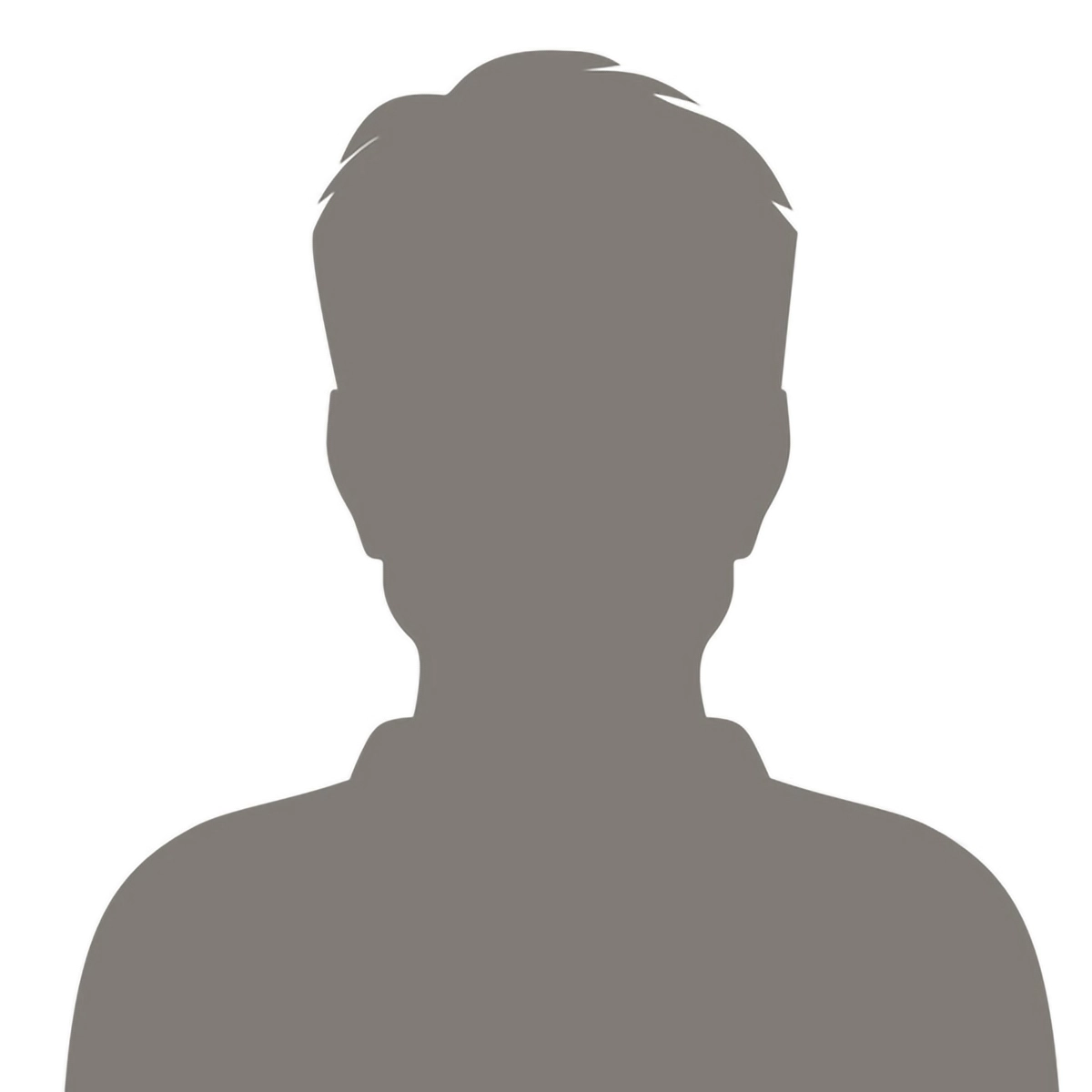 male silhouette